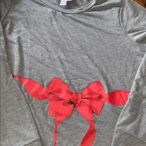 Christmas maternity shirt